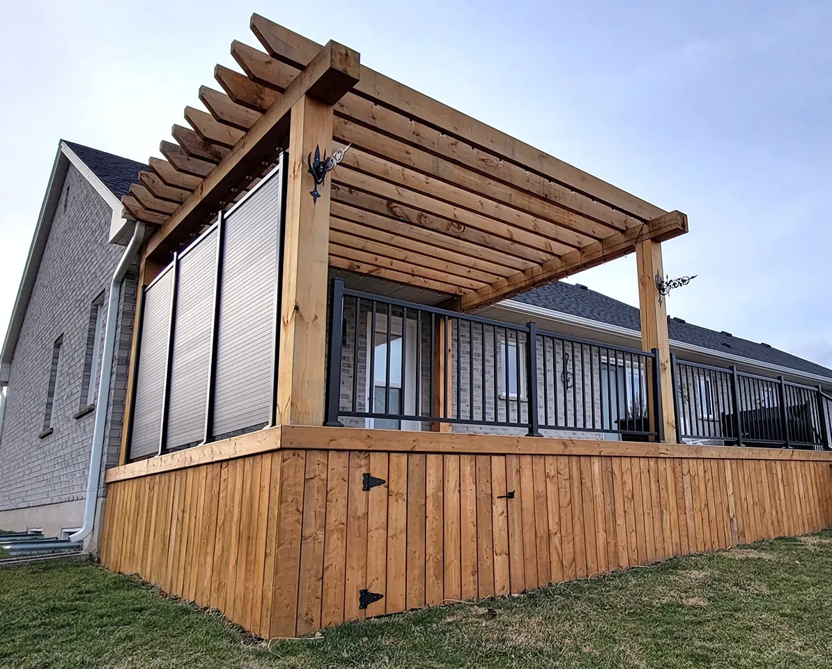 custom deck
