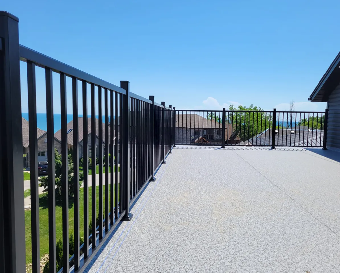 custom metal railing